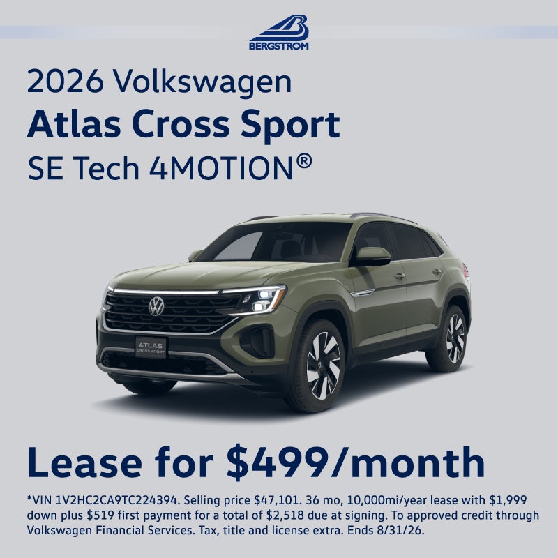 2026 Volkswagen Atlas Cross Sport